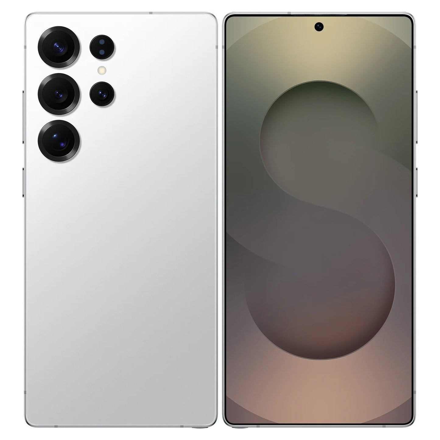 Original S25 Ultra Smartphones 16GB+1TB 4G LTE Dual 2SIM 7.3 Inch HD Screen 8000mAh Battery Global Mobile Phone Decacore CDMA - Velora