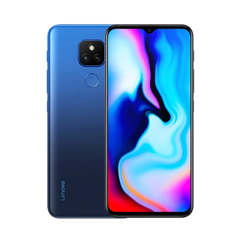 Original Lenovo K12 4G Mobile Phone 4GB 64GB Play Store Smartphone 6.5'' 5000mAh 48MP Smartphones - Velora