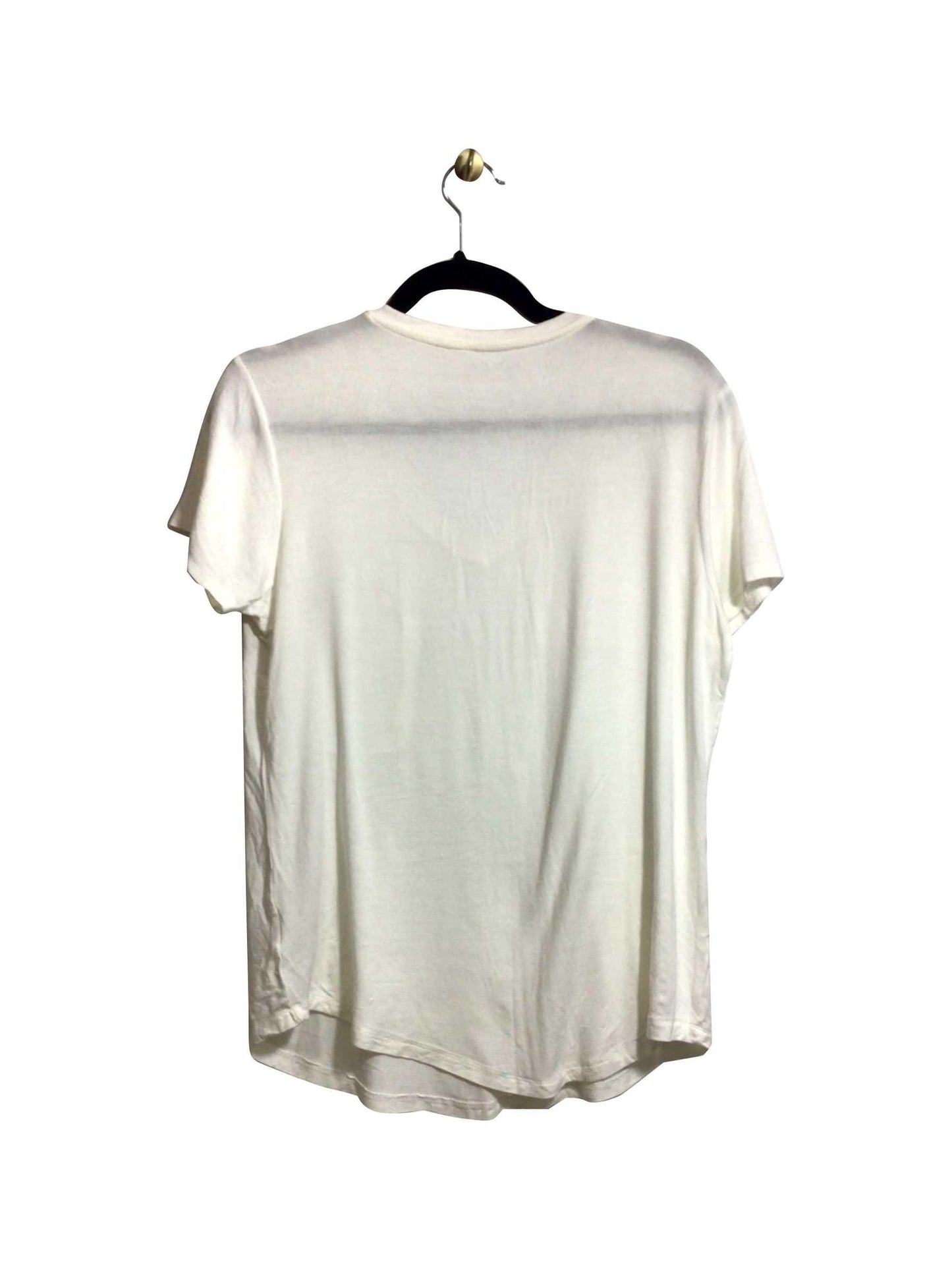 HARLOW Regular fit T-shirt in White - L - Velora Luxury Fashion