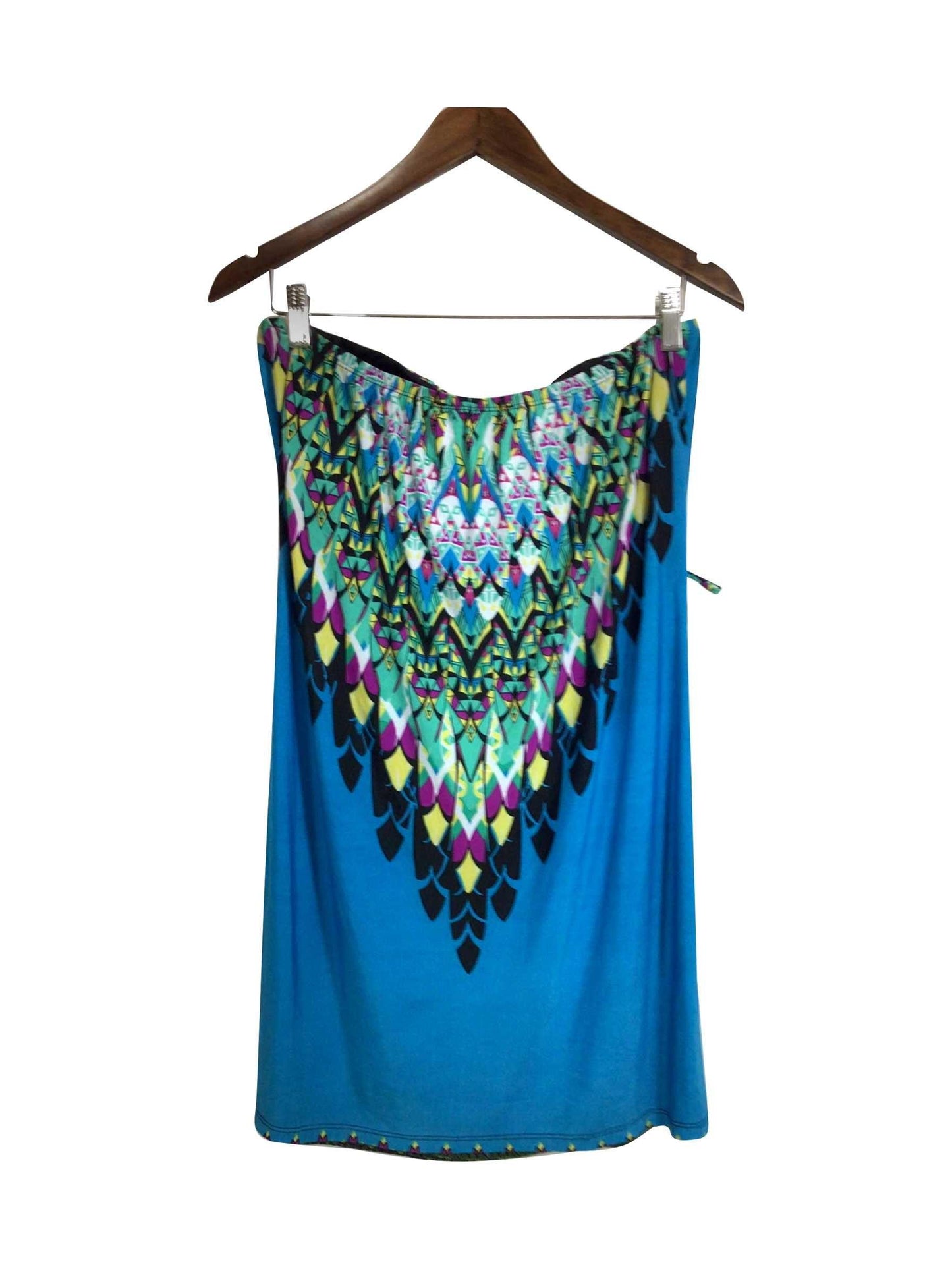 HKR Regular fit Mini Dress in Blue - S - Velora