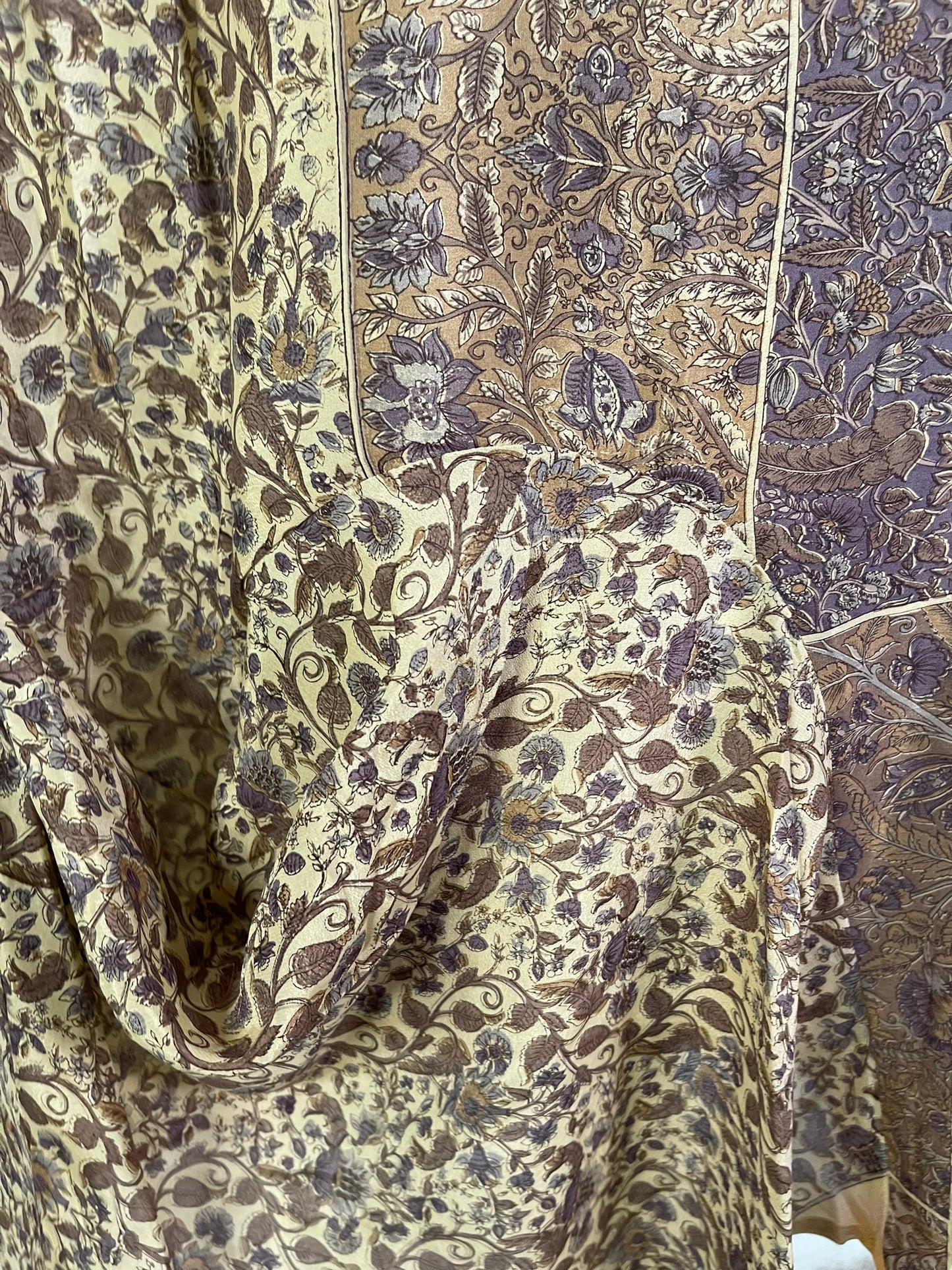 PRC6067 Avatar Pure Silk Self Pocket Tunic Dress - Velora