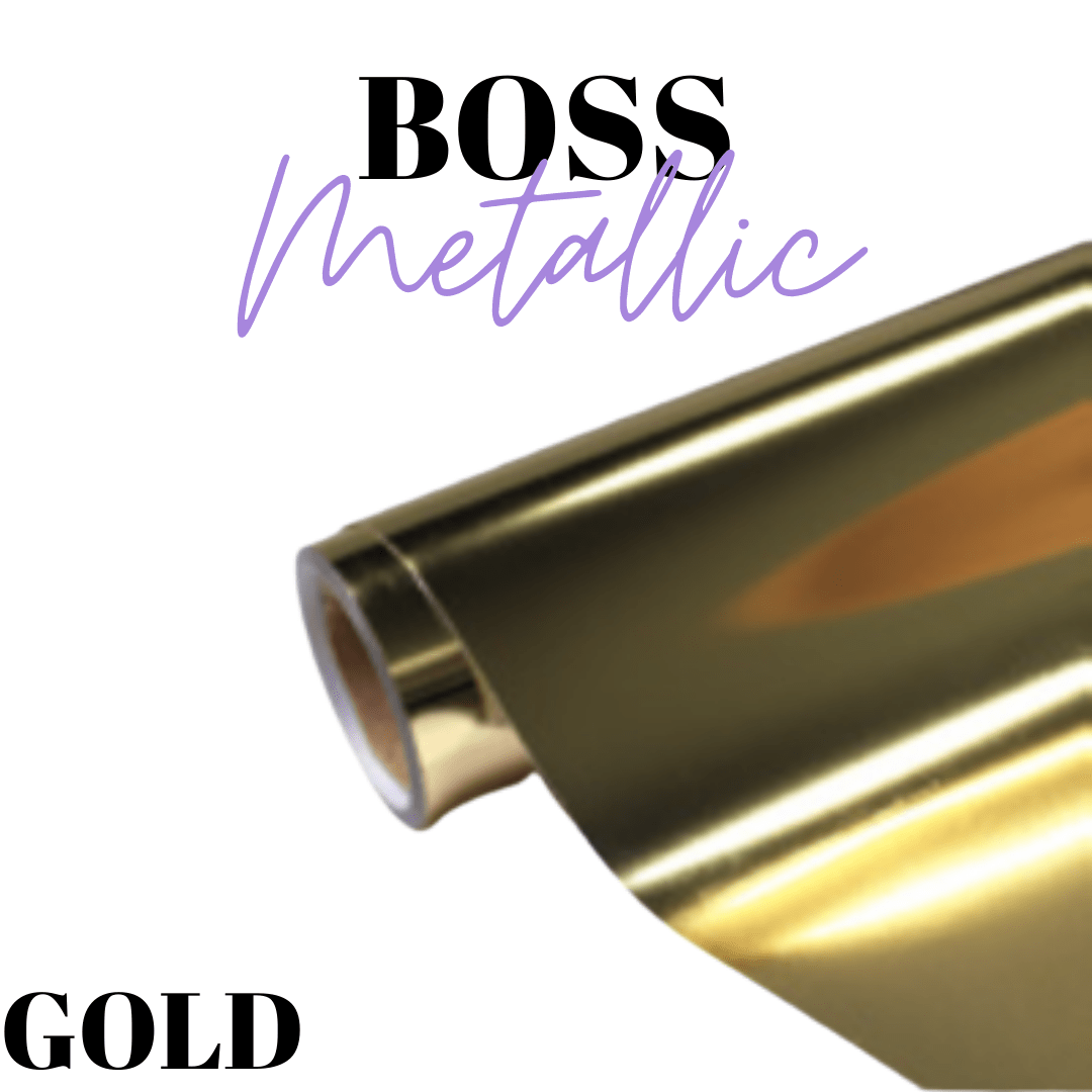 HTV- Boss Metallic - GOLD - Velora Luxury Fashion
