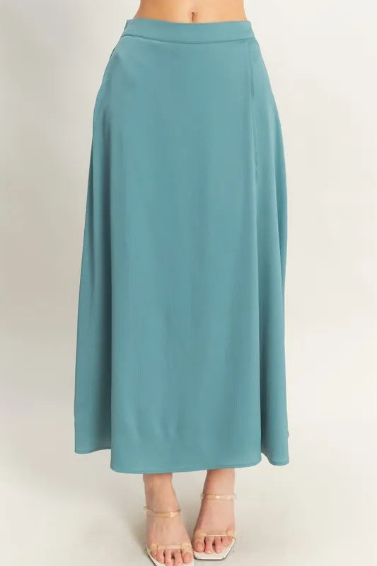 HYFVE Sleeveless Top and Maxi Skirt Set - Velora Luxury Fashion