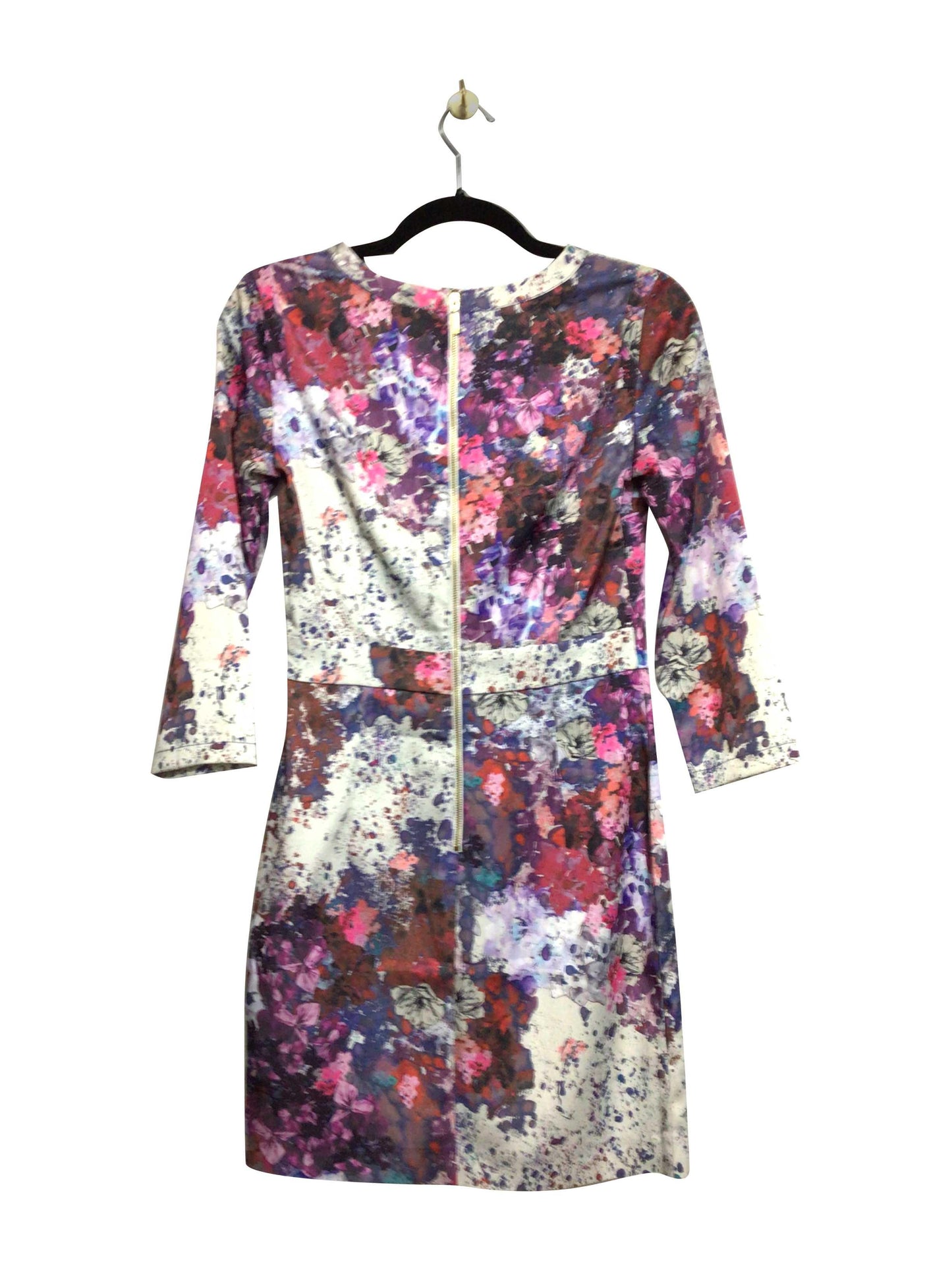 H&M Regular fit Midi Dress in Purple - 6 - Velora