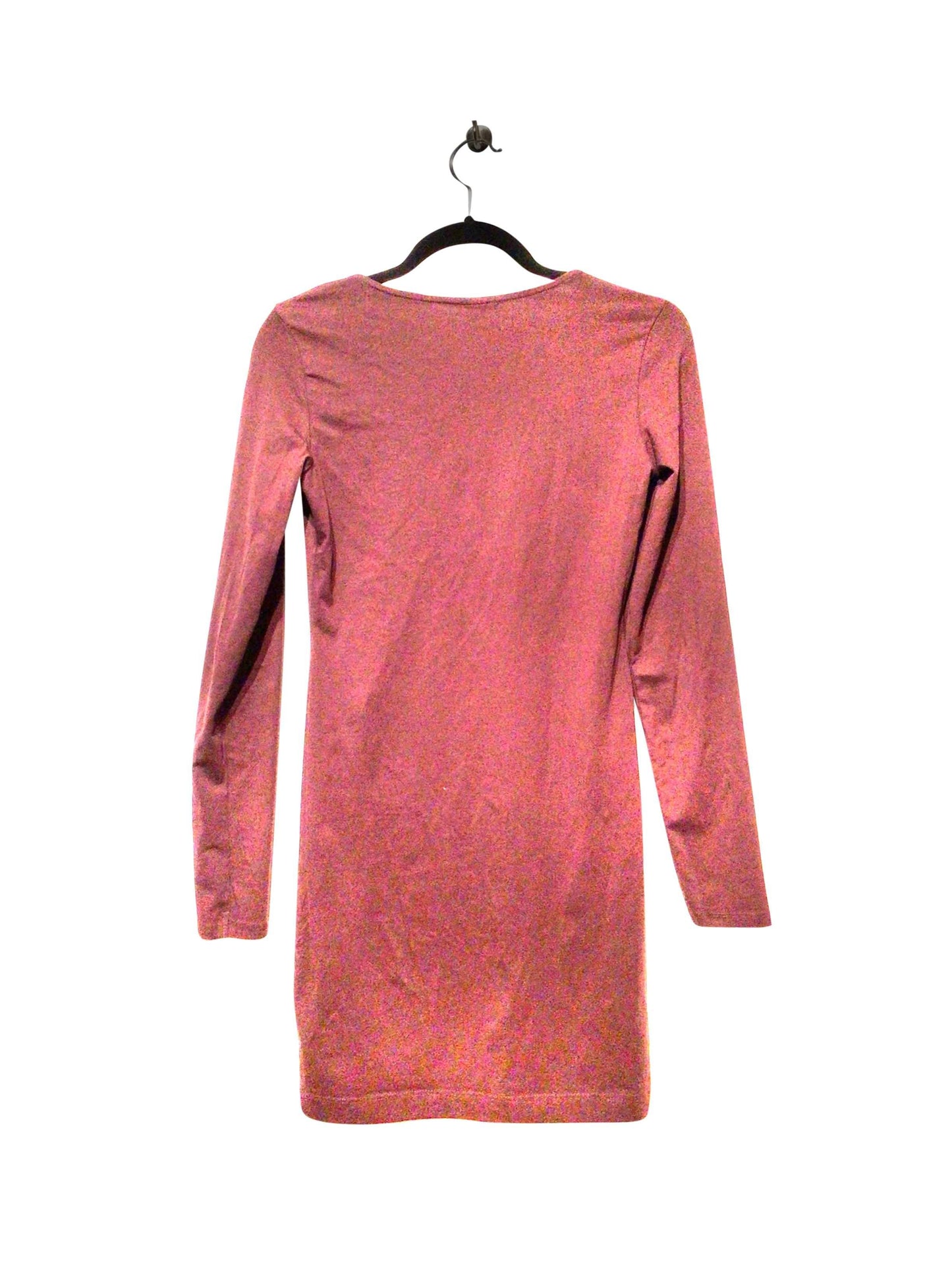 H&M Regular fit Midi Dress in Red - XS - Velora