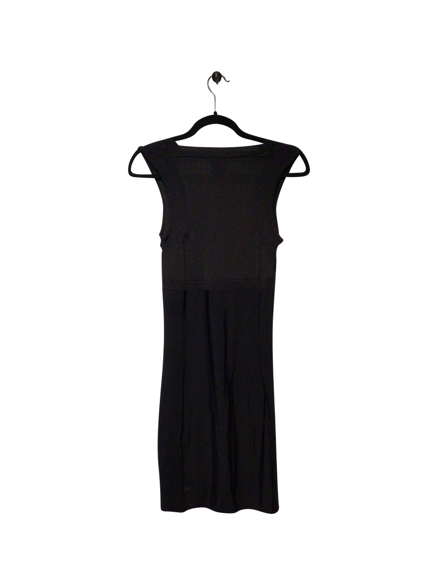 H&M Regular fit Shift Dress in Black - S - Velora