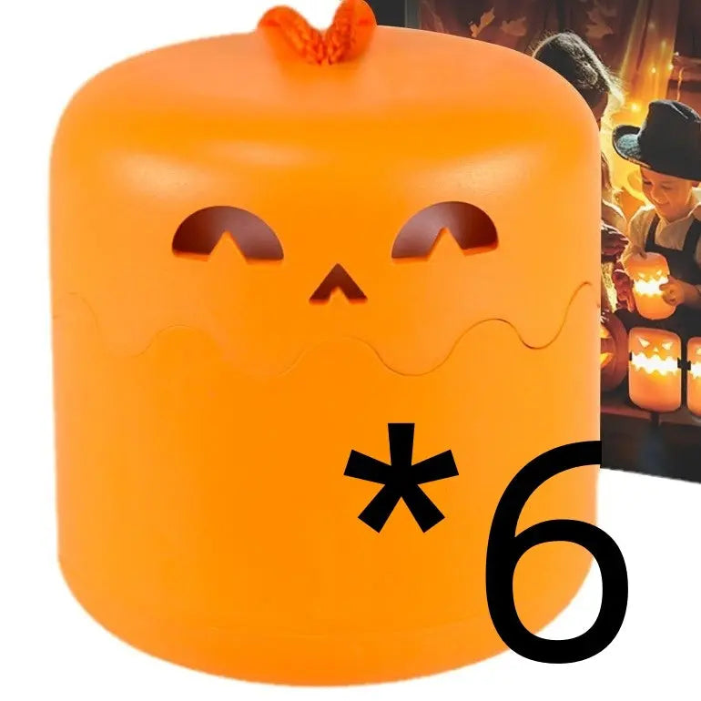Halloween Pumpkin Lamp Foldable Portable Small Night Lamp EX-STOCK Canada