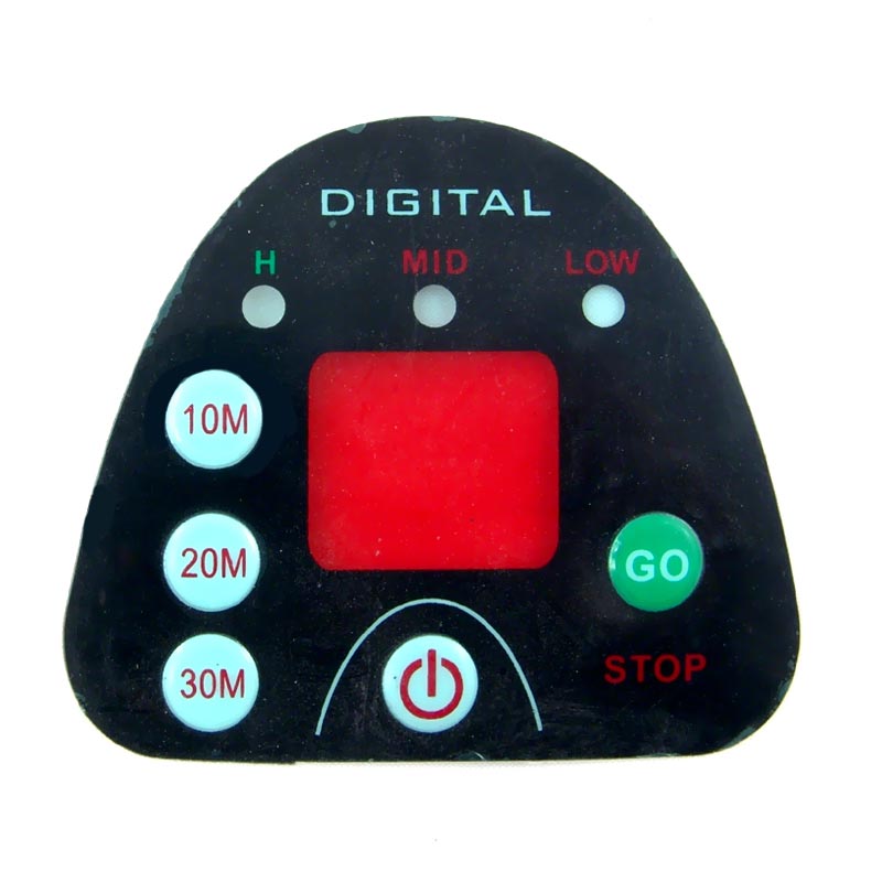 Handle Face Plate T-Handle for eR-Pace S - Velora Luxury Fashion