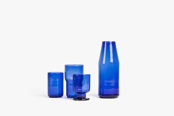 Handmade Blown Glass Carafe - Velora Luxury Fashion
