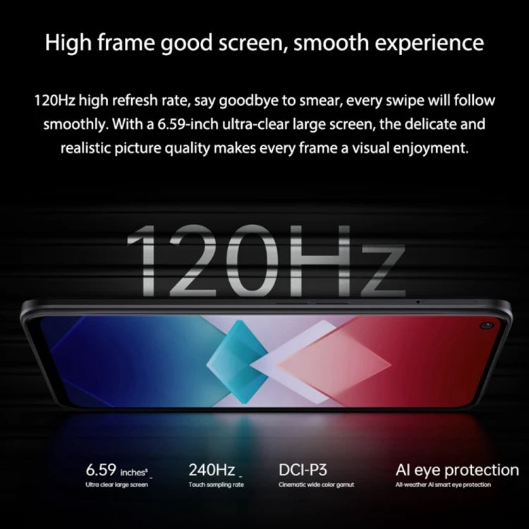 OPPO K10x 5G 8GB 128GB 64MP Camera 5G Play Triple Rear Cameras, Side Fingerprint 6.59 Inch oppo Mobile Phone - Velora