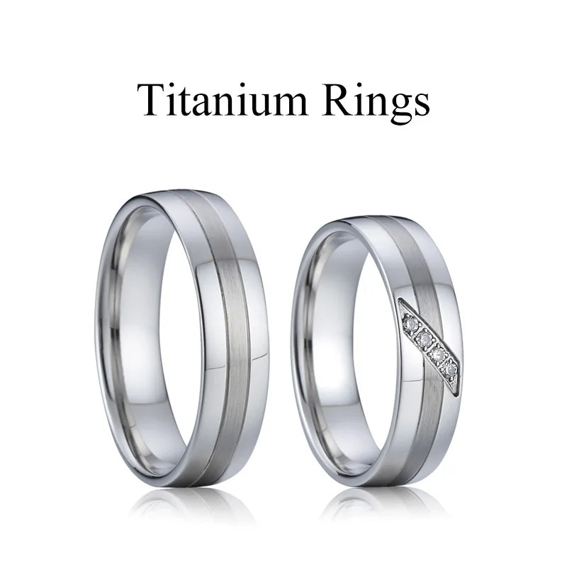 Pure Handmade Hammered 18K Gold Plated Wedding Rings Men & Women Stainless Steel Jewelry for Couples Valentine's Day Gifts - Velora