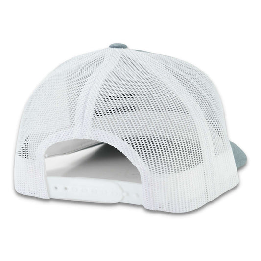 FA Trucker Heather / White - Velora
