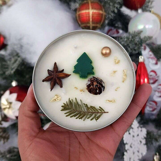 Heav Nation Soya Coconut Candle Canada - Festive Aroma - Velora Luxury Fashion