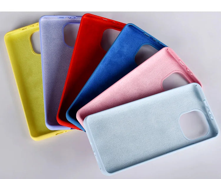 Free Sample Liquid Silicone Mobile Phone Case Cell Phone Cover for iPhone 15 16 14 13 12 11 Pro Max Phone Accessories - Velora