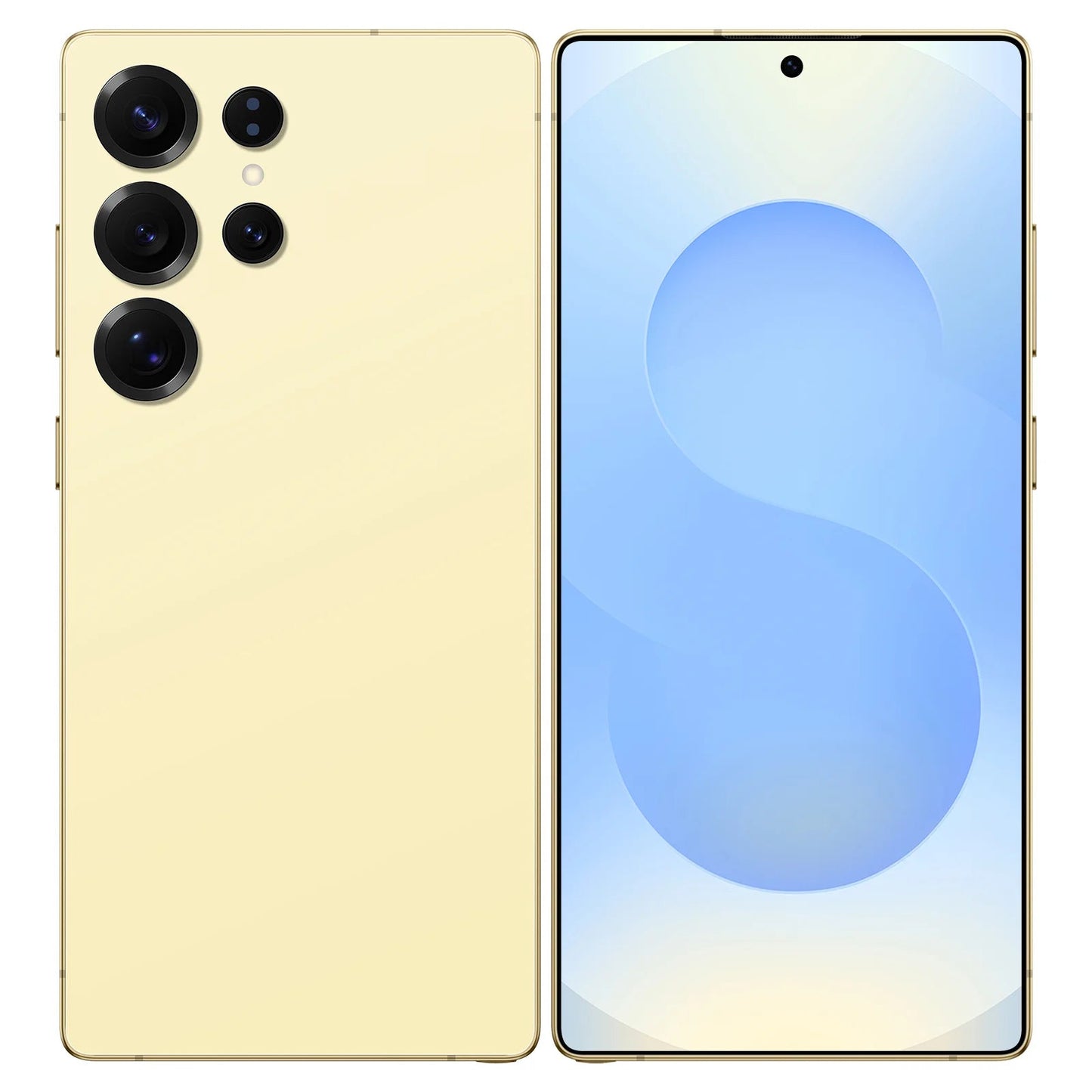 Original S25 Ultra Smartphones 16GB+1TB 4G LTE Dual 2SIM 7.3 Inch HD Screen 8000mAh Battery Global Mobile Phone Decacore CDMA - Velora
