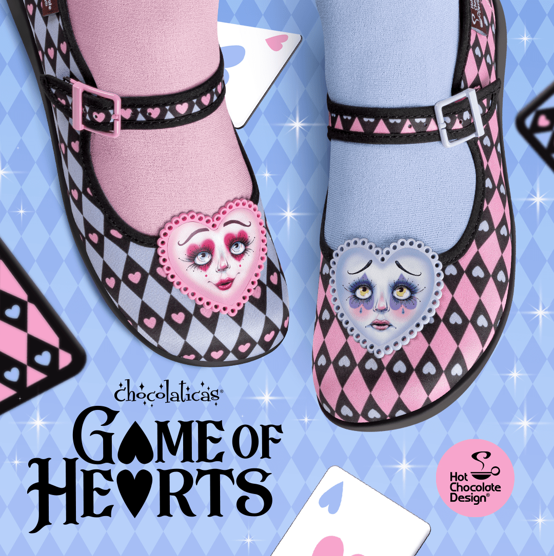 Hot Chocolate Design Game of Hearts - Velora Luxury Fashion