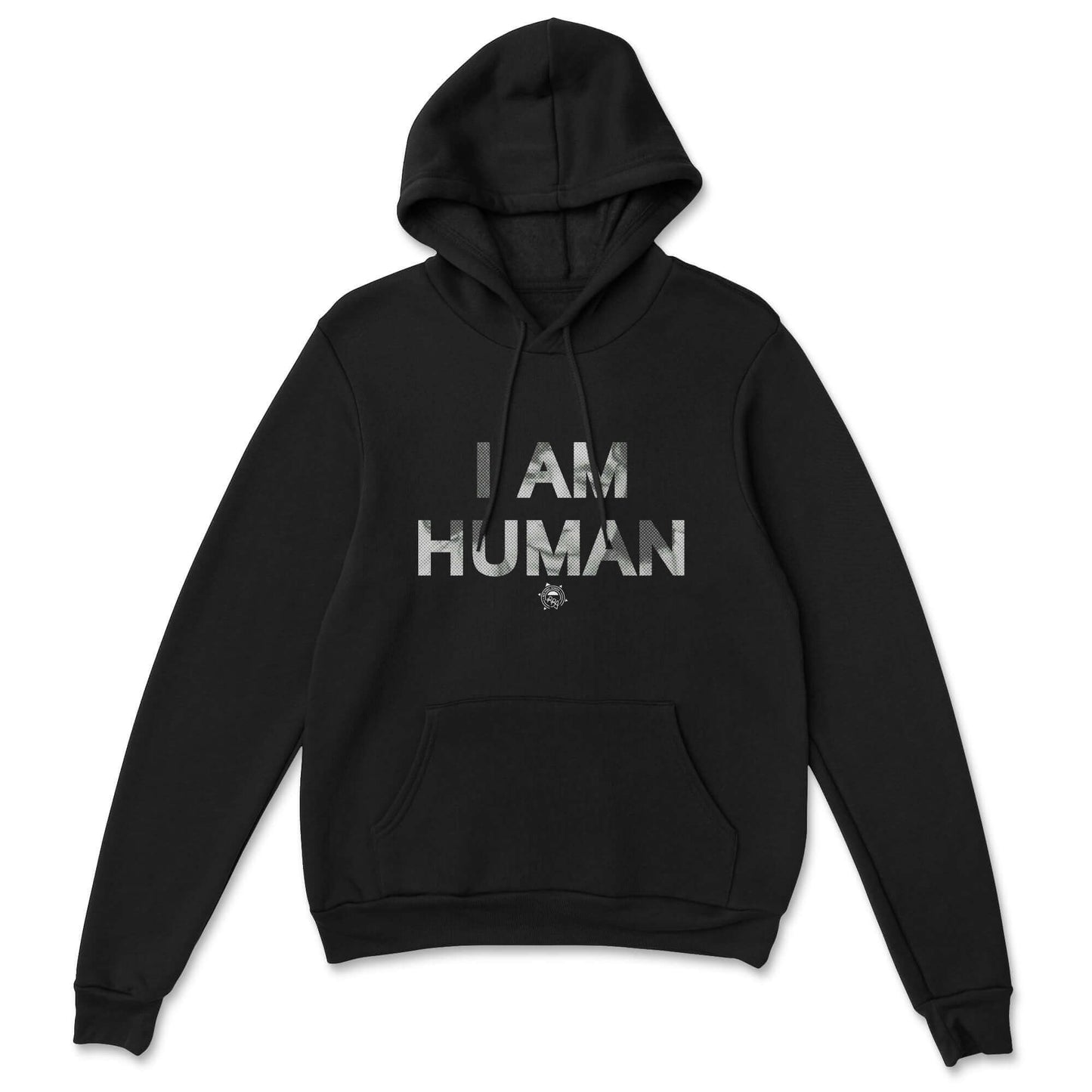 I Am Human Hoodie - Velora Luxury Fashion