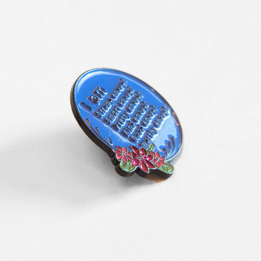 I Am (More Than) Enough | Collectible Pin - Velora