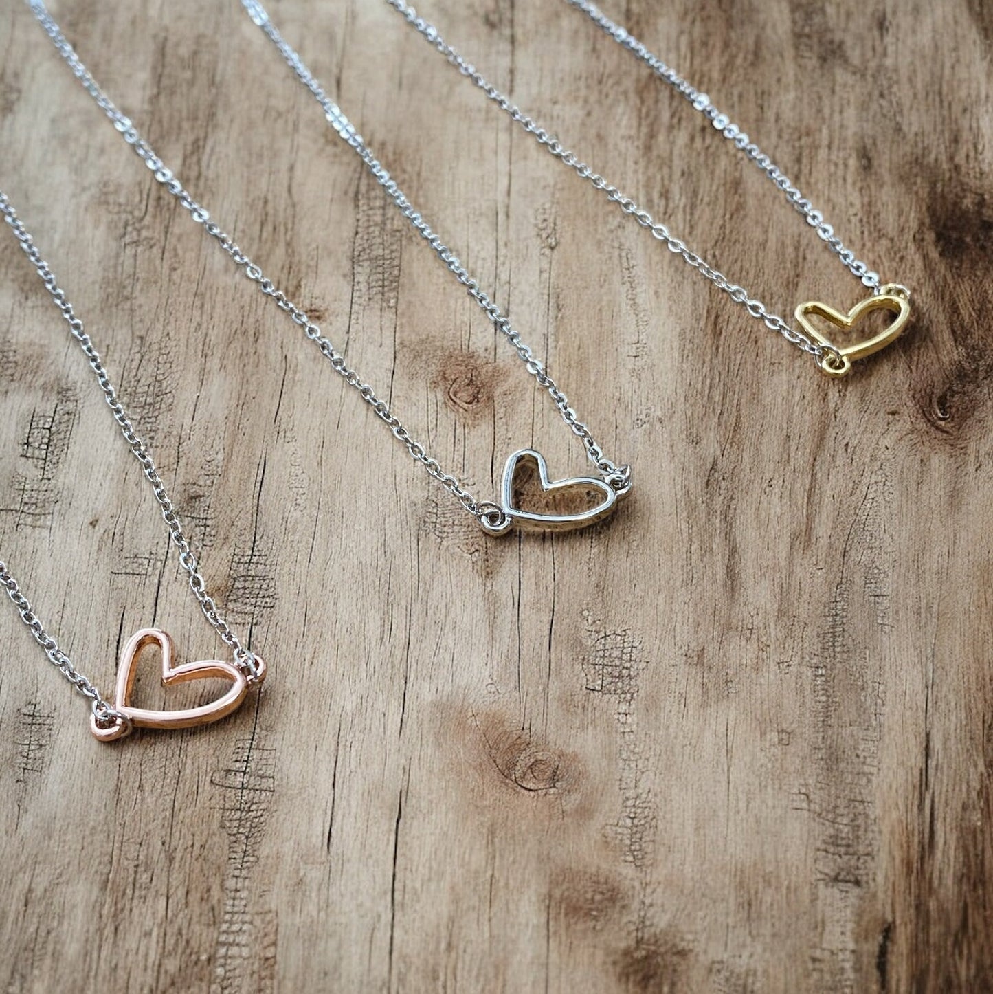 With Love From Freckle Face - Open Heart - Velora