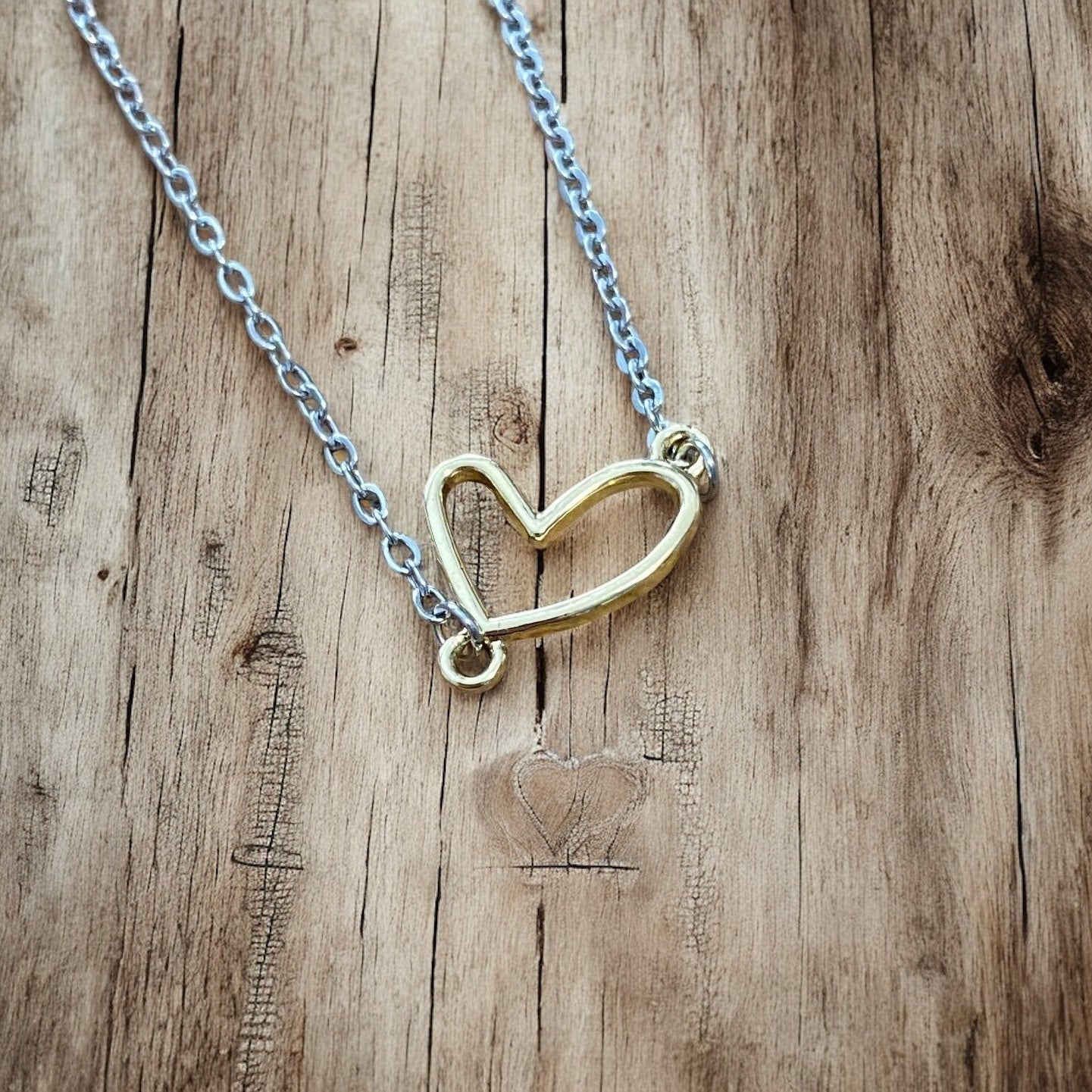 With Love From Freckle Face - Open Heart - Velora