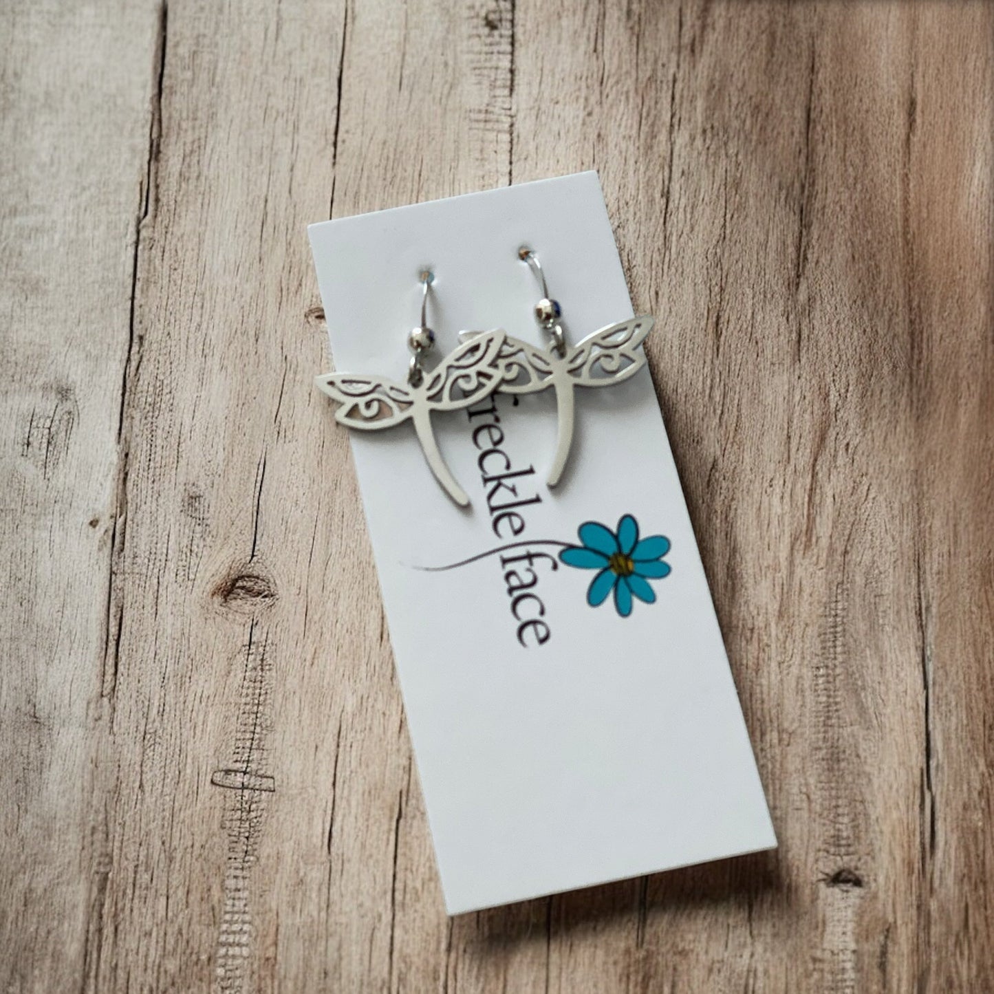 Whimsical Dragonfly Earrings - Velora