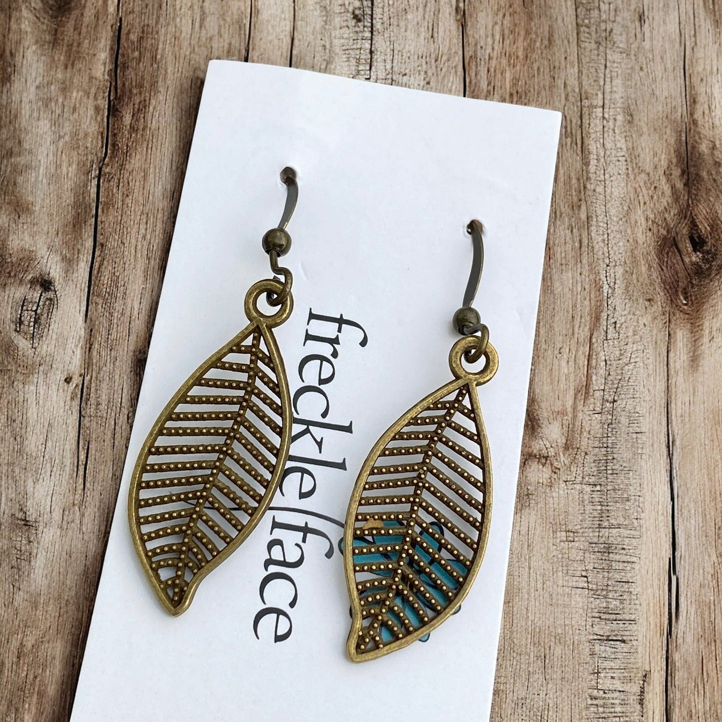 Filigree Leaf Earrings – Lightweight Nature-Inspired Dangles - Velora