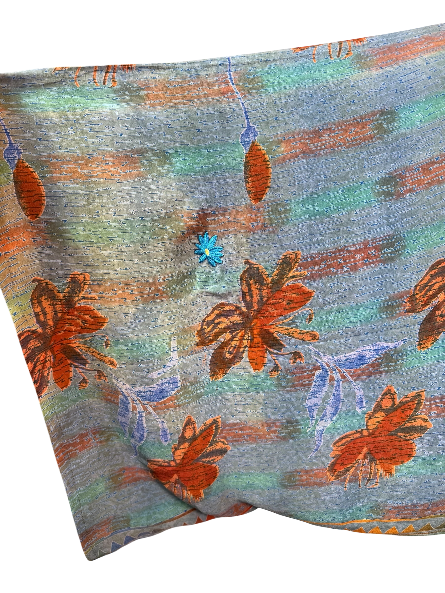 PRC7311 Avatar Pure Silk Kimono-Sleeved Top - Velora