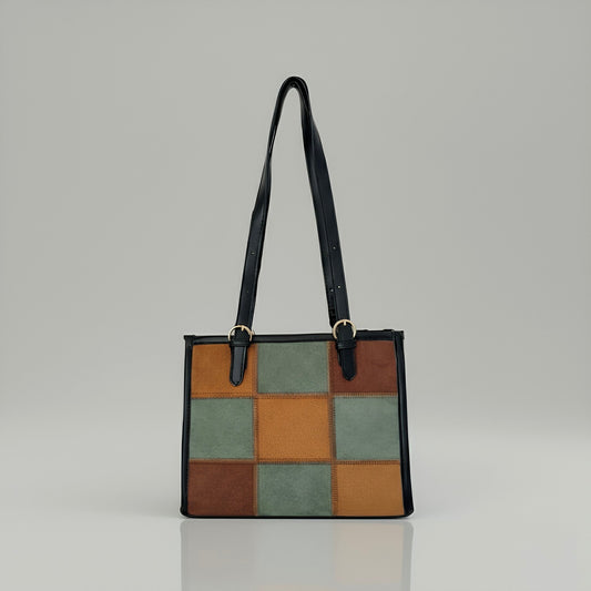 Tote Bag for Women - Shoulder Handbag, Vintage Style (Eclipse by Rotta) rottaofficial