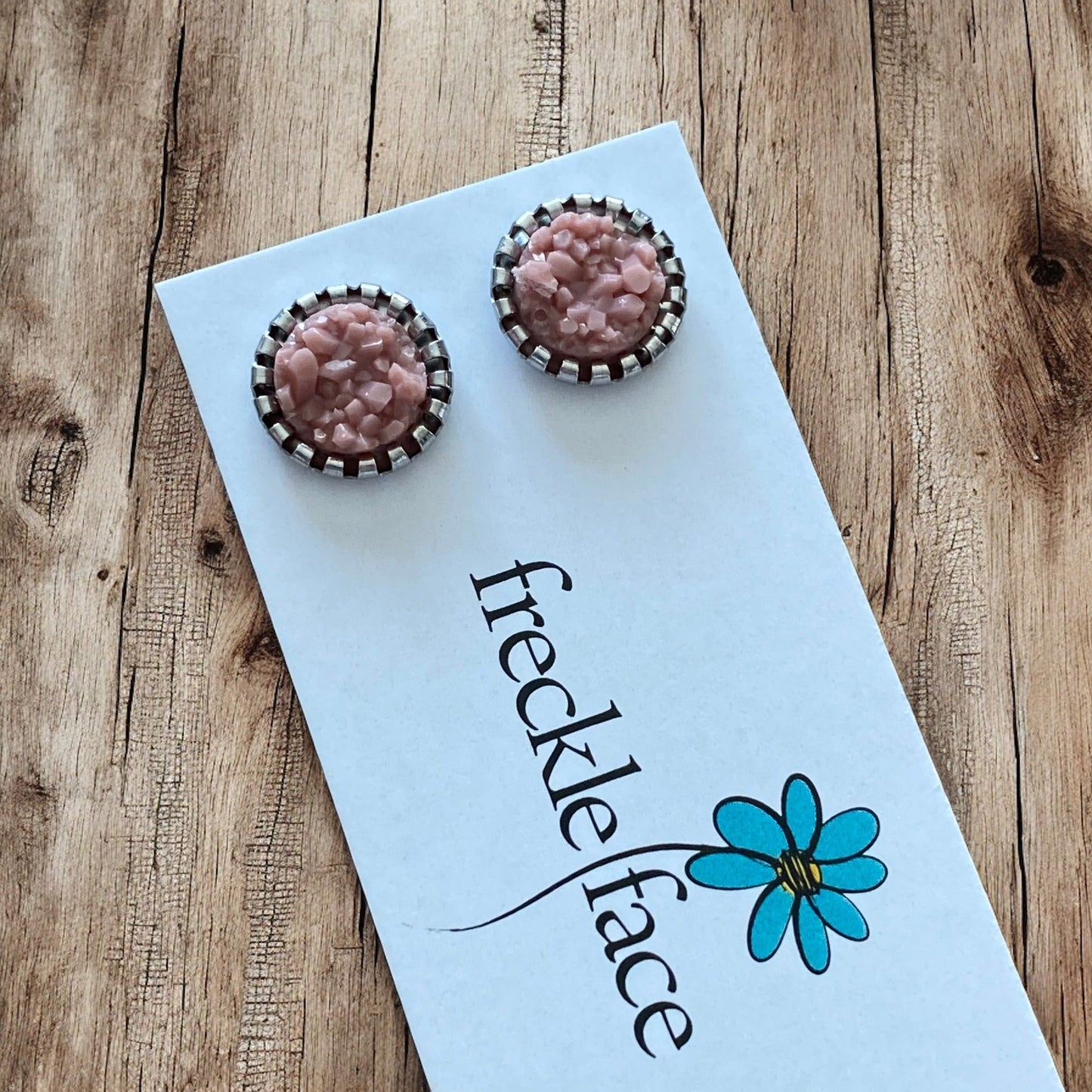 Matte Spring Color Studs 10mm - Velora