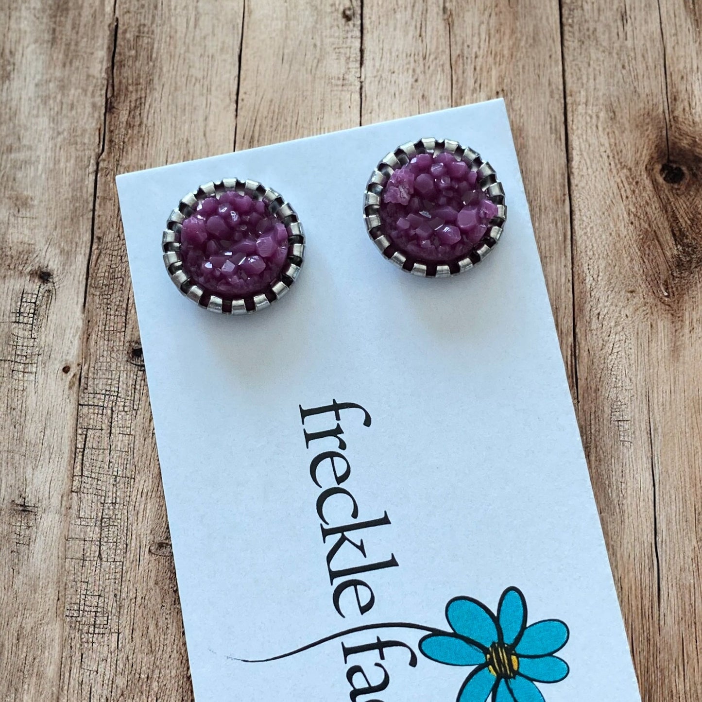 Matte Spring Color Studs 10mm - Velora