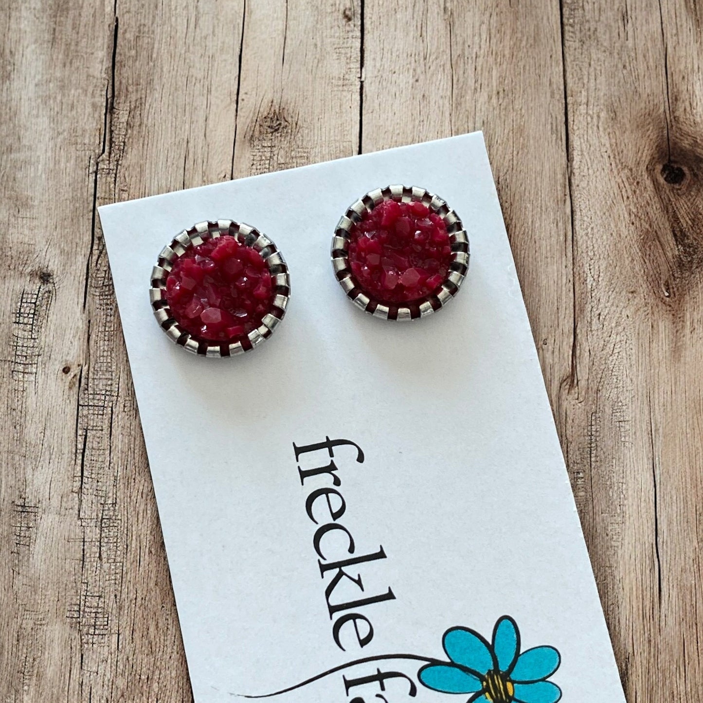 Matte Spring Color Studs 10mm - Velora