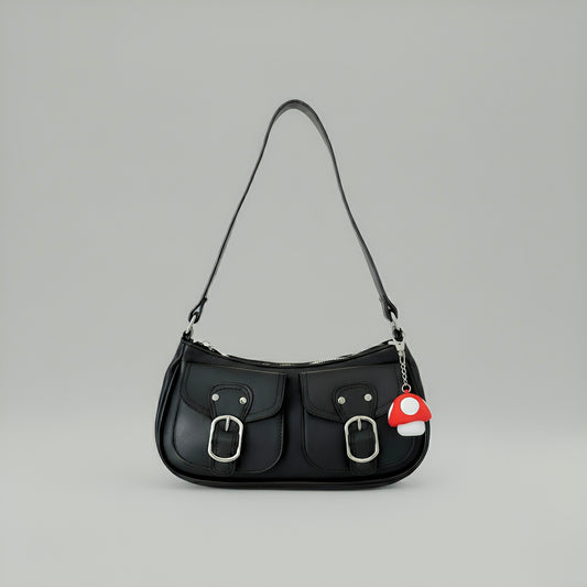 Cute & Quirky Mushroom Bag Charm - Velora