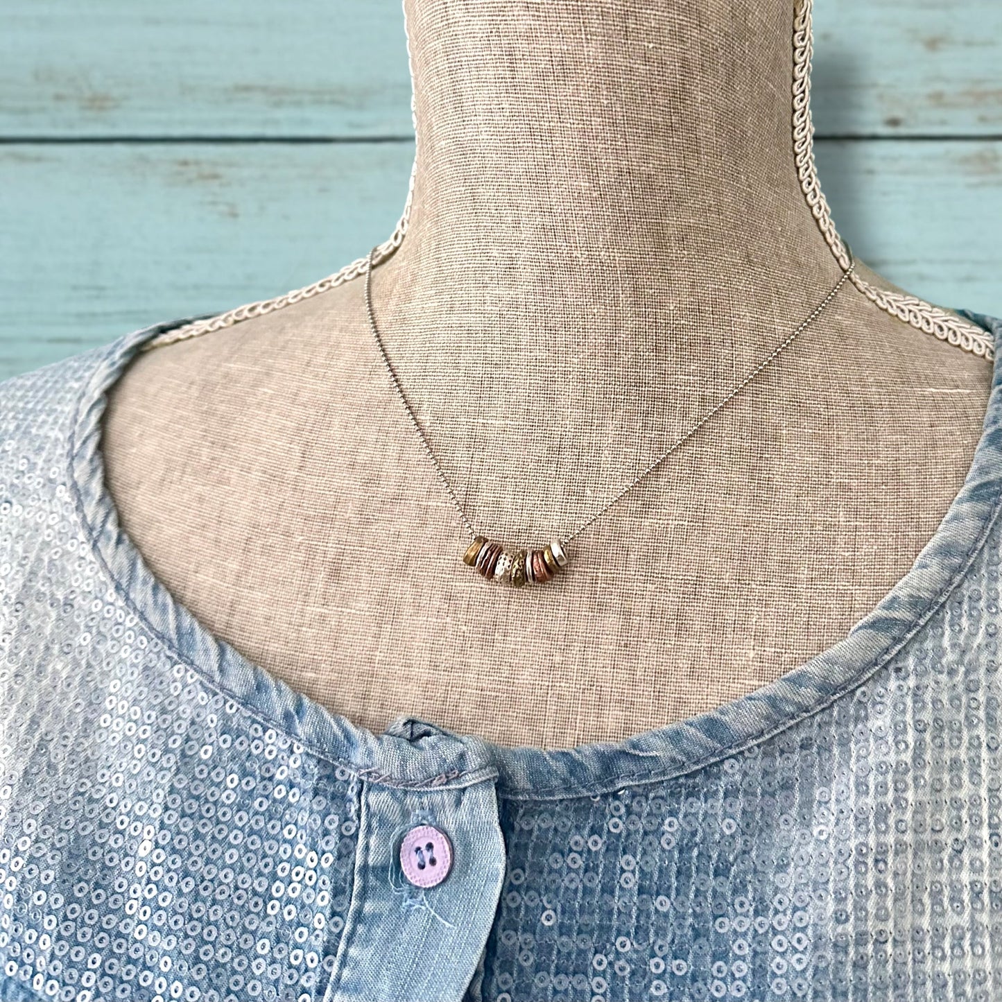 Fidget Bead Necklace - Velora
