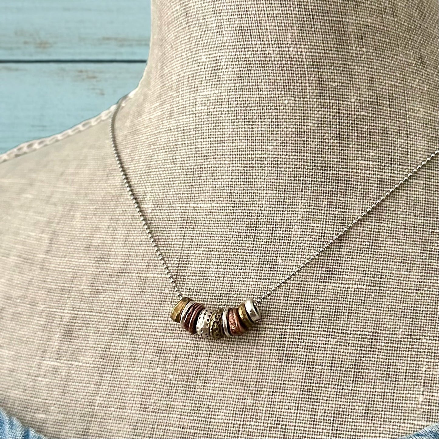 Fidget Bead Necklace - Velora