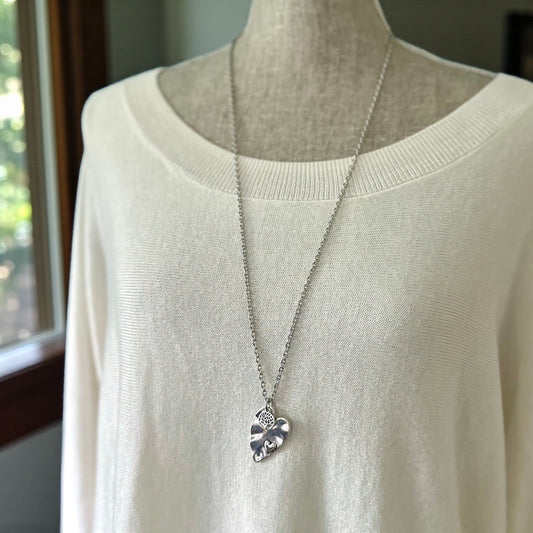 Heart & Tree Necklace