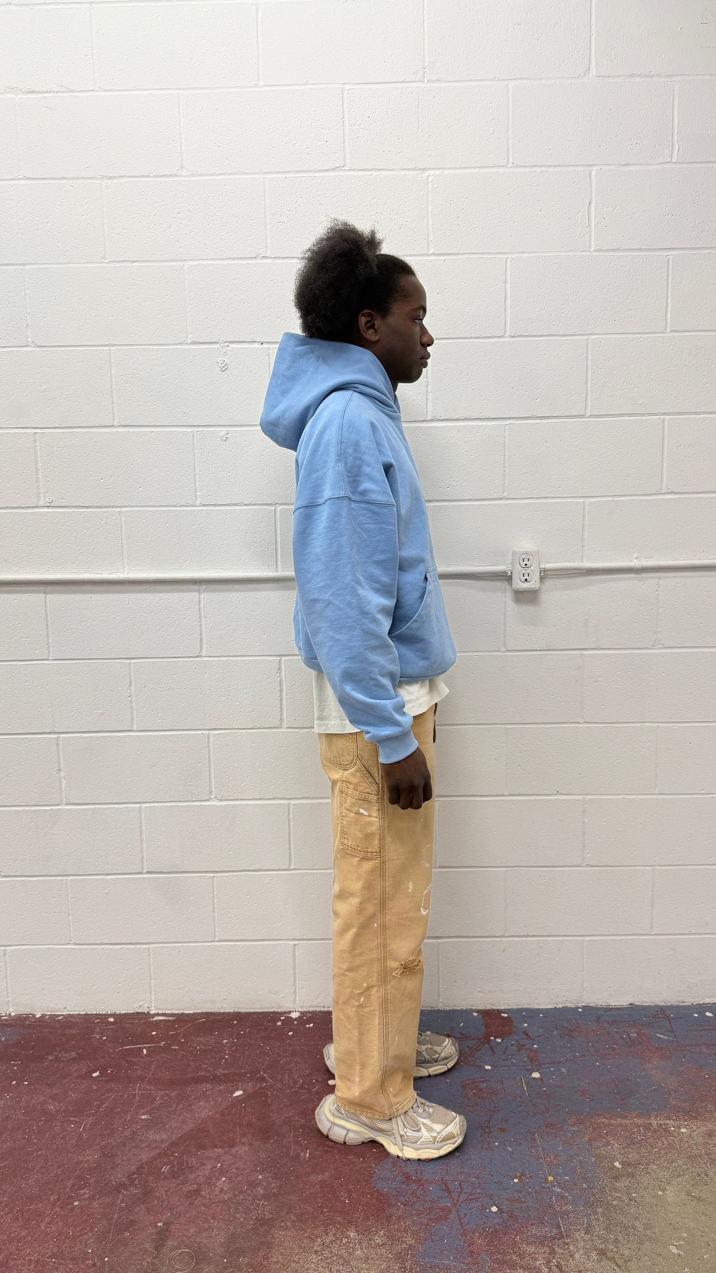 Blue Hoodie