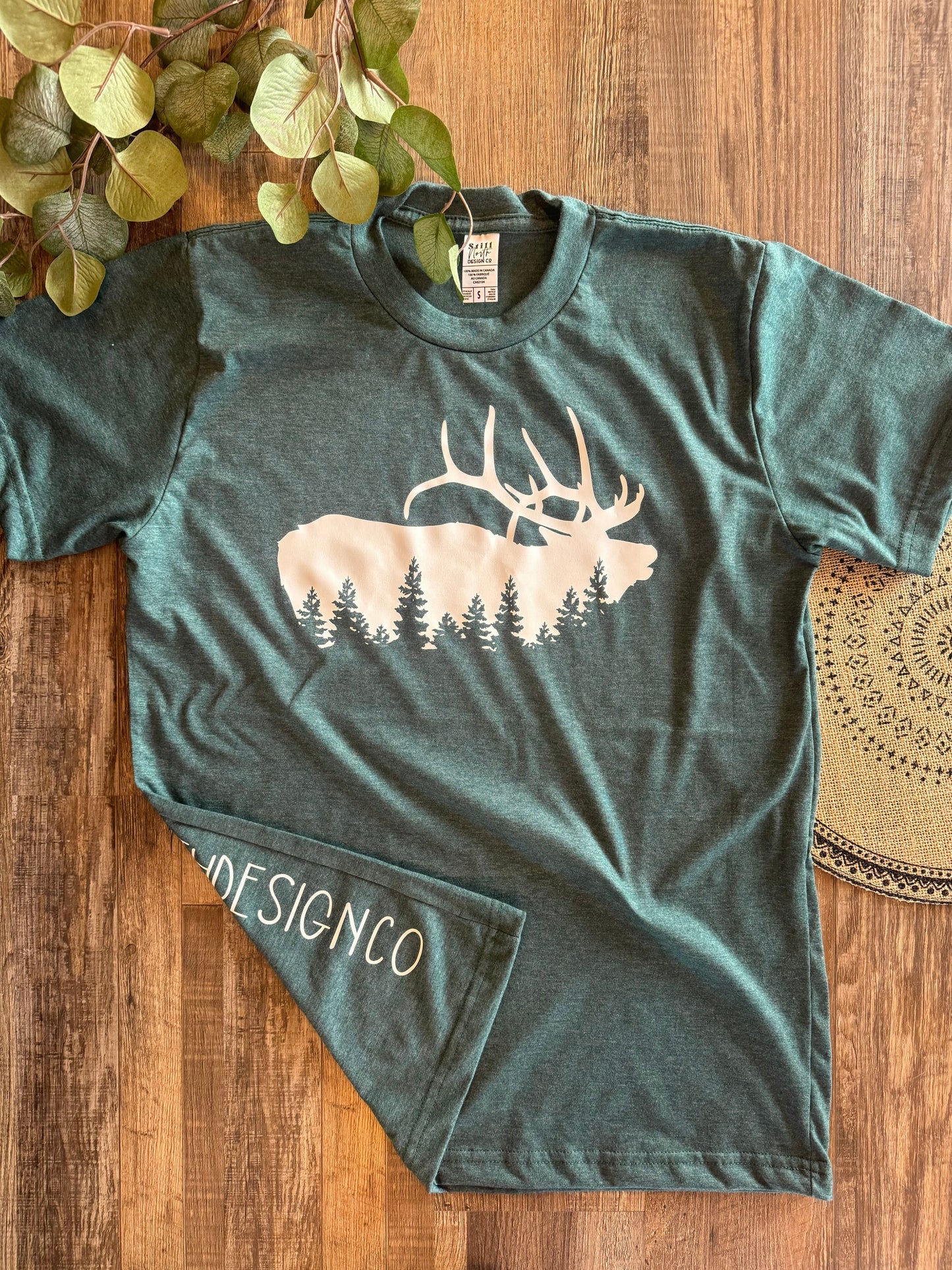 100% MADE IN CANADA - ELK TEE - Velora
