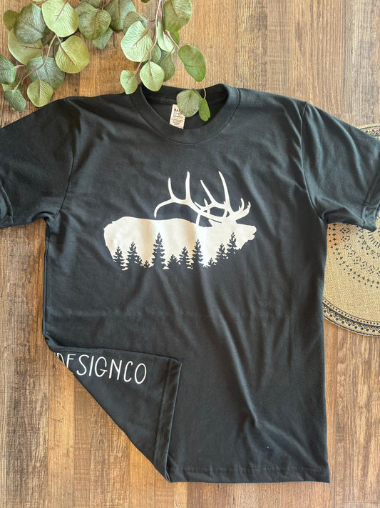 100% MADE IN CANADA - ELK TEE - Velora