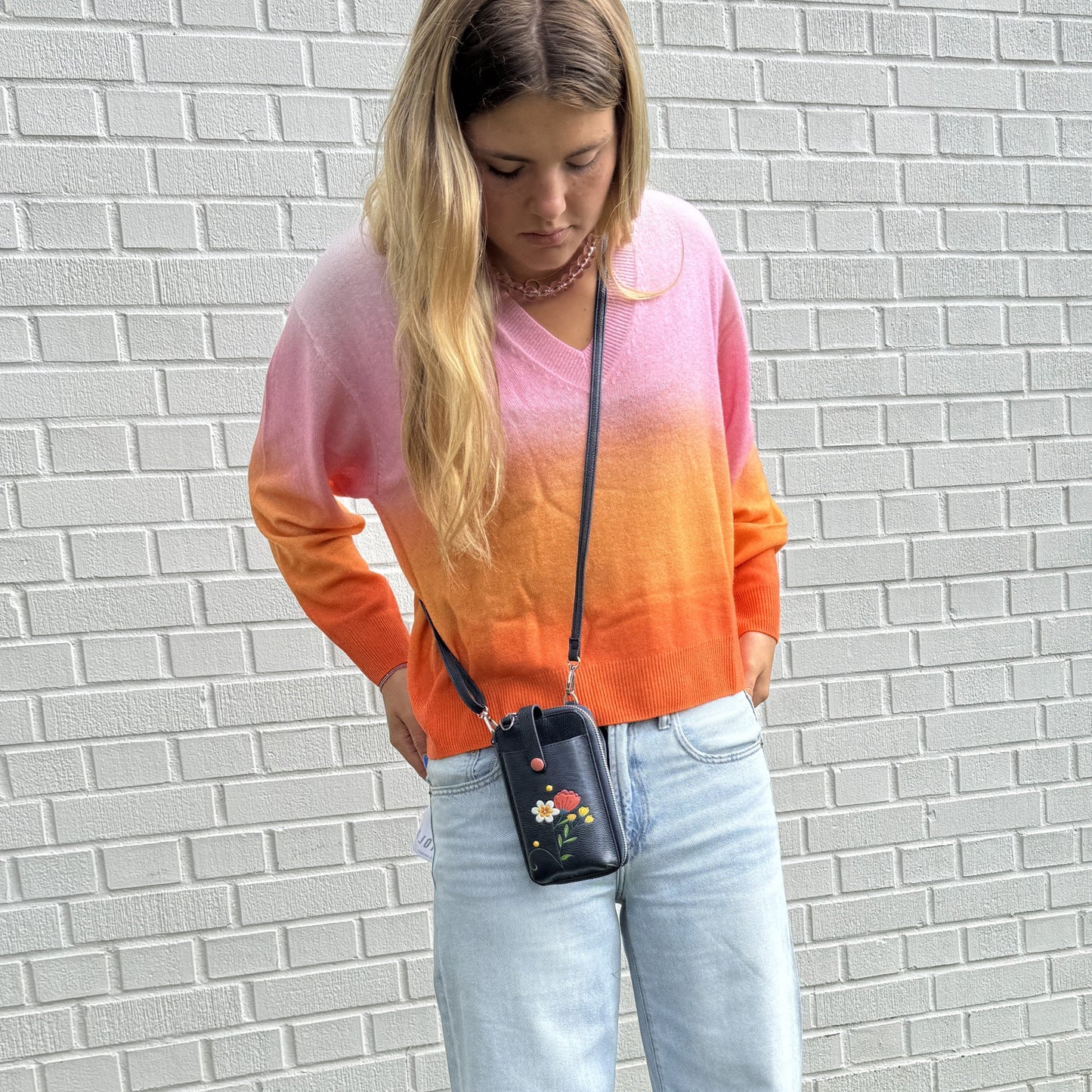 Jasmine Smartphone Wallet Crossbody