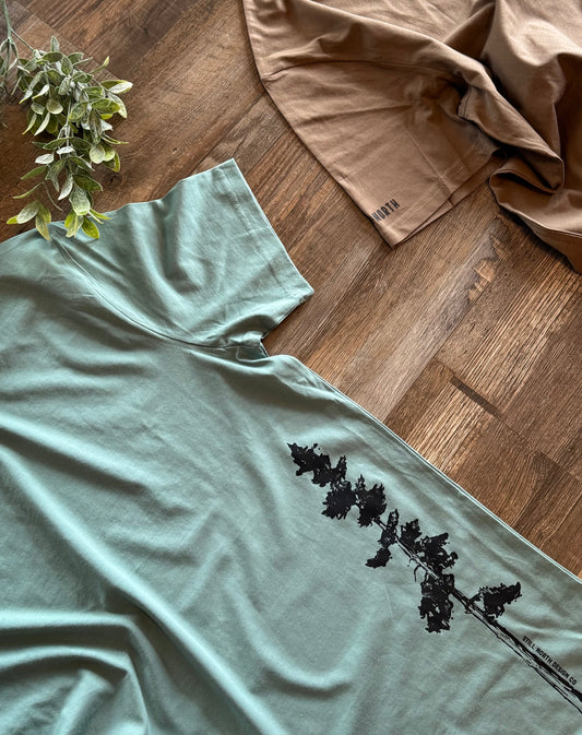 2025 Vintage Pine Tee - Velora