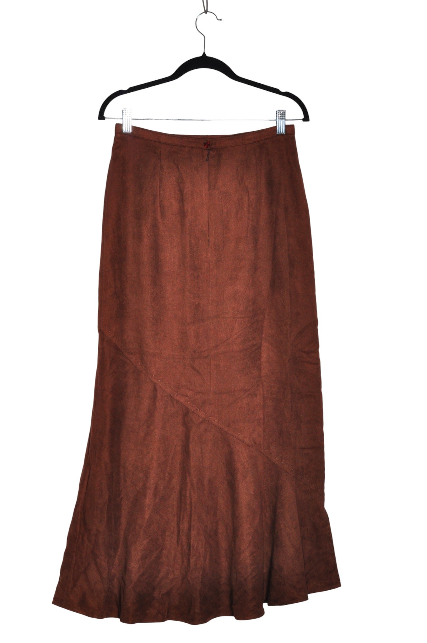 INGE KLAUS Women Casual Skirts Regular fit in Brown - 28 - Velora Luxury Fashion