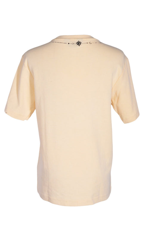INITIAL Women T-Shirts Regular fit in Yellow - 2 - Velora Luxury Fashion