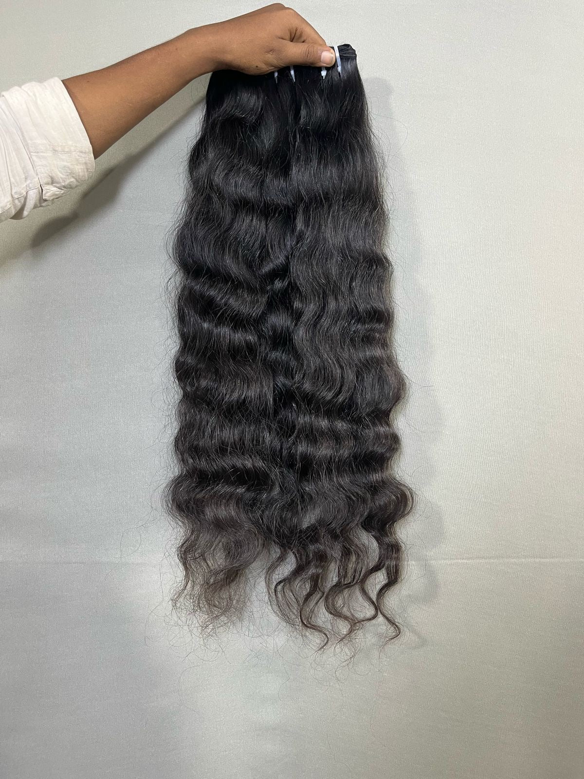 Indian Raw Curly Human Hair Bundles "“ 100% Unprocessed & Natural - Velora Luxury Fashion
