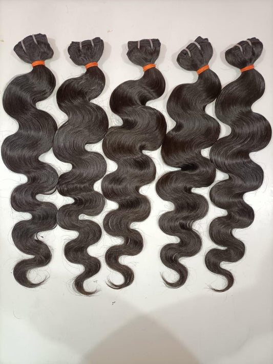 Indian Virgin Body Wave Human Hair Bundles "“ Wholesale & Retail - Velora Luxury Fashion
