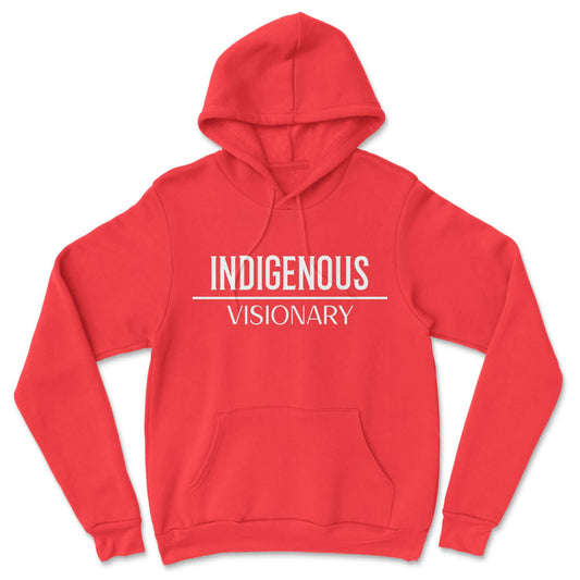 Indigenous Visionary Hoodie - Velora Luxury Fashion