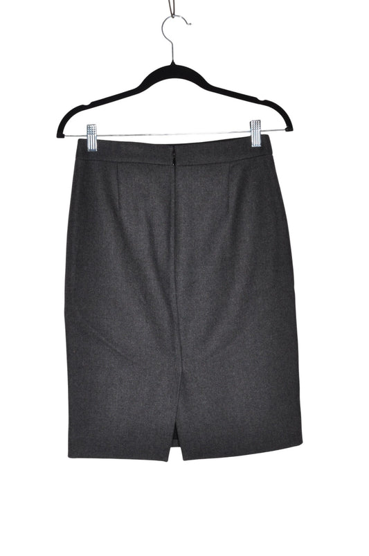 J. CREW Women Pencil Skirts Regular fit in Gray - 0 - Velora Luxury Fashion