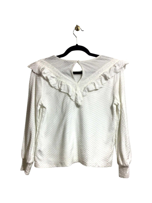 J. CREW Regular fit Blouse in White - XS - Velora