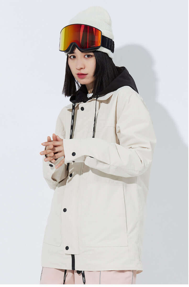 Rocket Unisex Snowboard Jacket - Velora