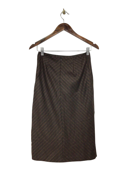 JACOB Regular fit Skirt in Brown - 2 - Velora
