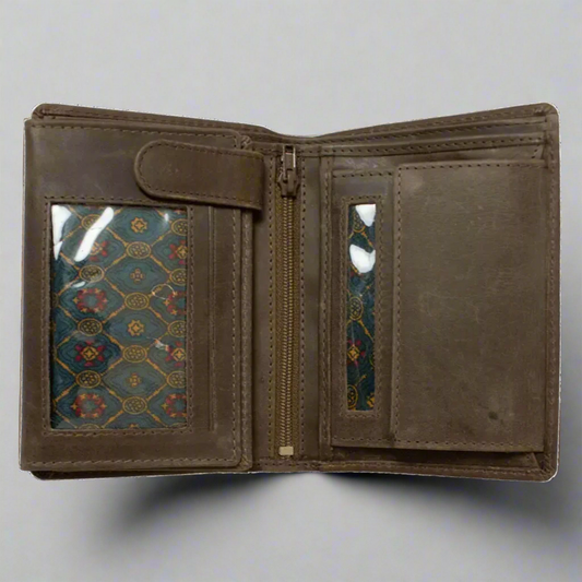 JBG Men's RFID Leather Wallet - Velora Luxury Fashion